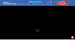 Desktop Screenshot of dubaidolphinarium.ae